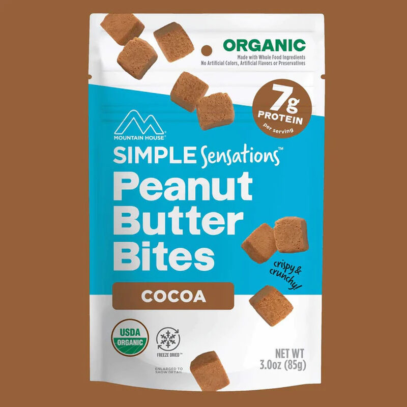 Peanut Butter Bites - Cocoa | Mountain House Freeze Dried Food, , large image number 2